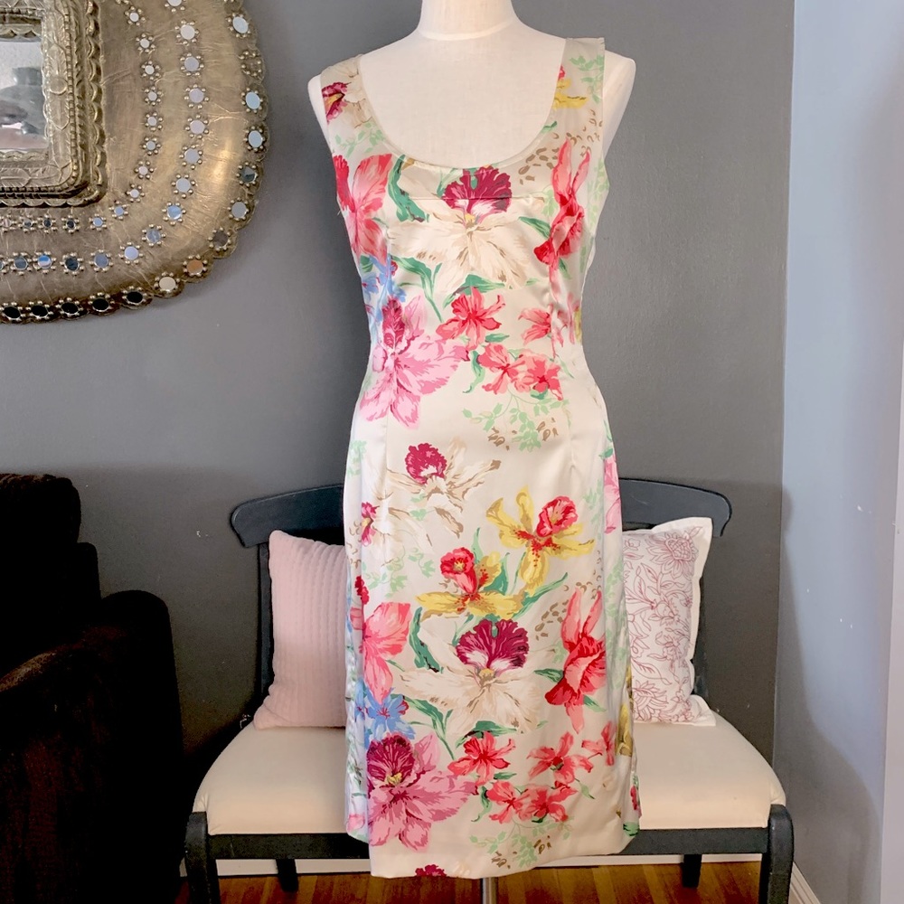 Vintage Dolce and Gabbana Silk Dress